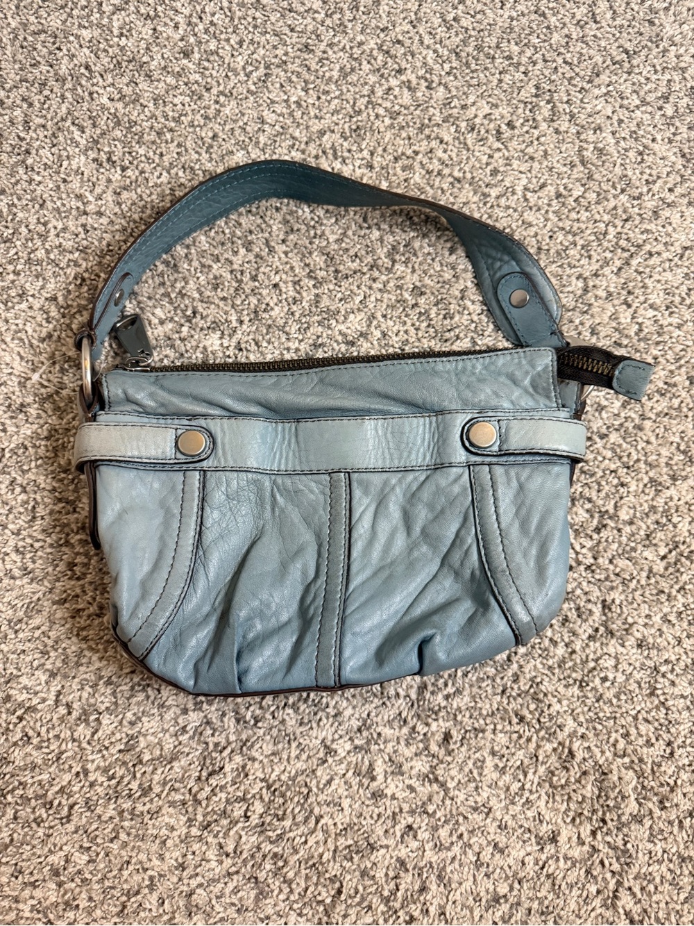 Fossil 54 Leather Shoulder Bag